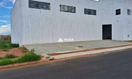 Barracão / Galpão / Depósito para alugar no Jardim Marajó, Uberaba 