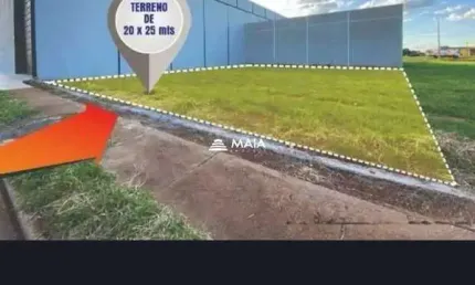 Terreno à venda no Parque das Laranjeiras, Uberaba 