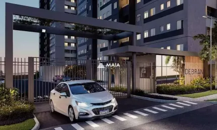 Apartamento com 2 quartos à venda no Jardim do Lago, Uberaba 