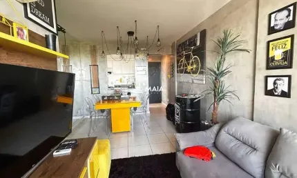 Apartamento com 2 quartos à venda no Santos Dumont, Uberaba 
