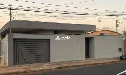 Casa com 3 quartos para alugar no Santa Marta, Uberaba 