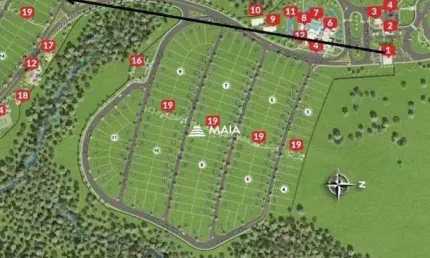 Terreno à venda no Damha Residencial Uberaba III, Uberaba 