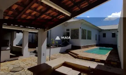 Casa com 6 quartos para alugar no Fabrício, Uberaba 