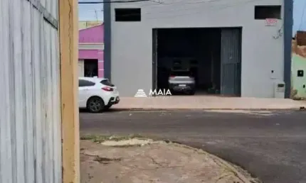 Barracão / Galpão / Depósito à venda no Oneida Mendes, Uberaba 
