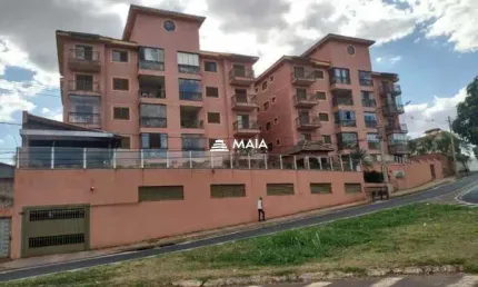 Apartamento com 3 quartos à venda no Parque do Mirante, Uberaba 