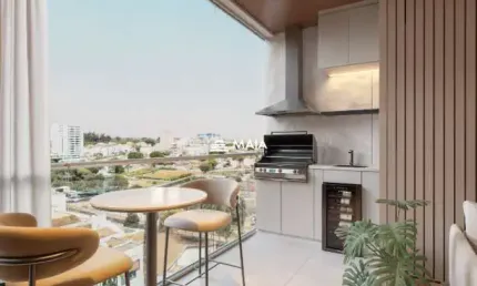 Apartamento com 3 quartos à venda no Santa Maria, Uberaba 