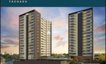 Apartamento com 3 quartos à venda no Santa Maria, Uberaba 