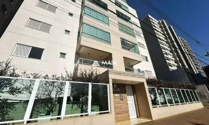 Apartamento com 3 quartos para alugar no Jardim do Lago, Uberaba 