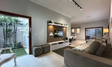 Casa com 3 quartos à venda no Jardim Nenê Gomes, Uberaba 
