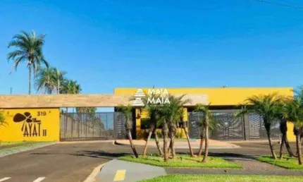 Terreno em condomínio fechado à venda no Condomínio Ayat Club Residence, Uberaba 