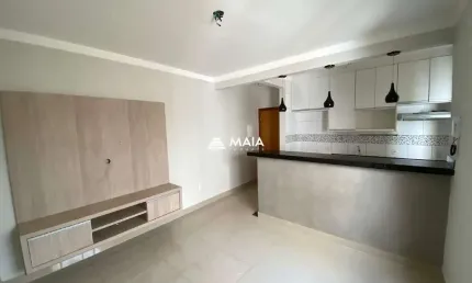 Apartamento com 2 quartos para alugar no Olinda, Uberaba 