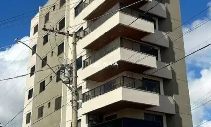 Apartamento com 4 quartos à venda no Mercês, Uberaba 