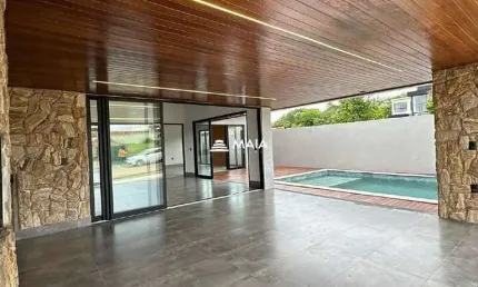 Casa com 4 quartos à venda no Condomínio Portal do Lago, Rifaina 