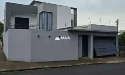 Casa com 4 quartos à venda no Santa Maria, Uberaba 