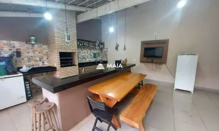 Casa com 3 quartos à venda no Jardim Itália II, Uberaba 