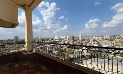 Cobertura exclusiva no edifício cap ferrat no santa maria