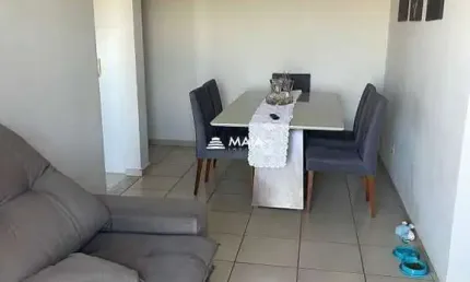 Apartamento com 3 quartos à venda no Olinda, Uberaba 