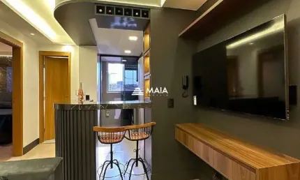 Apartamento com 2 quartos à venda no Amoroso Costa, Uberaba 