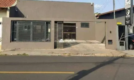 Casa com 3 quartos para alugar no Jardim São Bento, Uberaba 