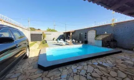 Casa com 2 quartos à venda no São José, Uberaba 