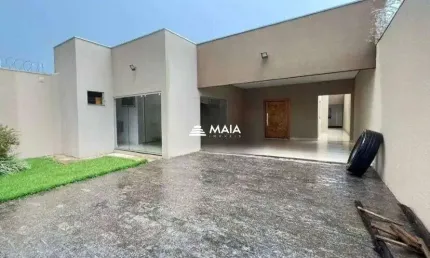 Casa com 3 quartos à venda no Parque das Laranjeiras, Uberaba 