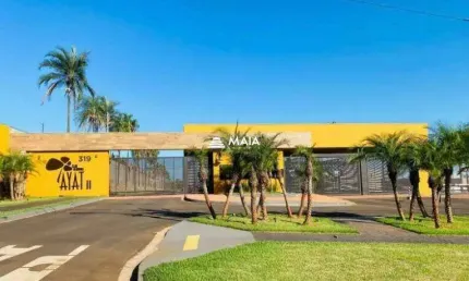 Terreno à venda no Condomínio Ayat Club Residence, Uberaba 