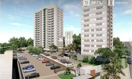 Apartamento com 2 quartos à venda no Santa Marta, Uberaba 