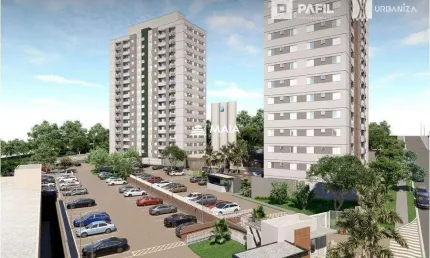 Apartamento com 2 quartos à venda no Santa Marta, Uberaba 
