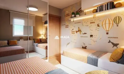 Apartamento com 2 quartos à venda no Jardim do Lago, Uberaba 