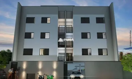 Apartamento com 2 quartos à venda na Nossa Senhora da Abadia, Uberaba 