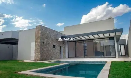 Casa com 4 quartos à venda no Residencial Mário de Almeida Franco, Uberaba 