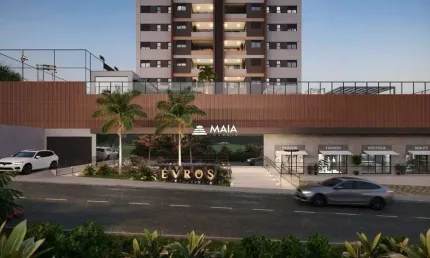 Apartamento com 2 quartos à venda no Jardim do Lago, Uberaba 