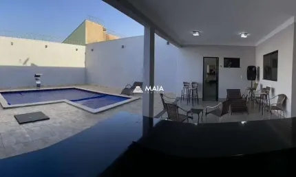 Casa com 2 quartos à venda no Jardim Maria Alice, Uberaba 