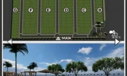 Terreno à venda no Condomínio Ayat Club Residence, Uberaba 