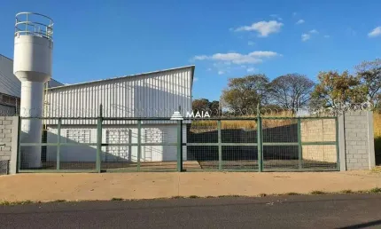 Barracão / Galpão / Depósito à venda no Jardim Maracanã, Uberaba 