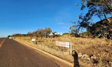 Terreno para alugar no Chácaras Bouganville, Uberaba 