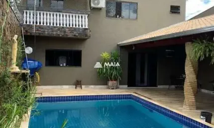 Casa com 3 quartos à venda no Residencial Estados Unidos, Uberaba 