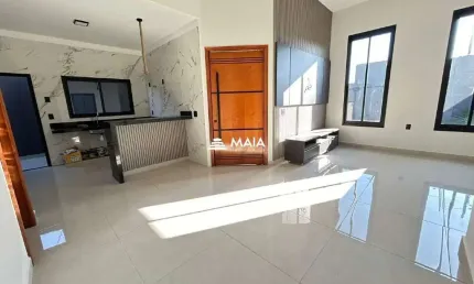 Casa com 3 quartos à venda no Parque das Laranjeiras, Uberaba 