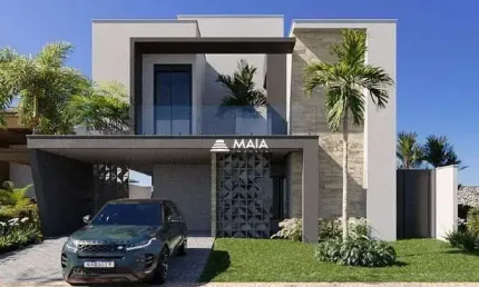 Casa com 4 quartos à venda no Cyrela Landscape, Uberaba 