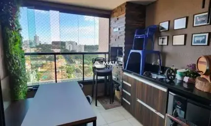 Apartamento com 3 quartos à venda no Santa Maria, Uberaba 