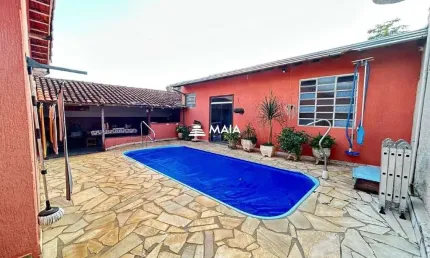 Casa com 3 quartos à venda no Grande Horizonte, Uberaba 