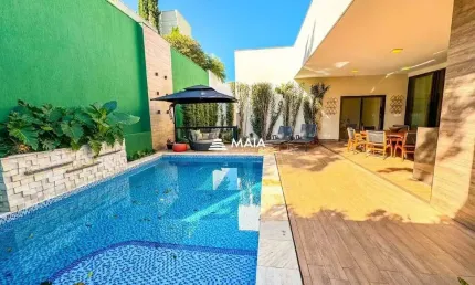Casa com 3 quartos à venda no Flamboyant Residencial Park, Uberaba 