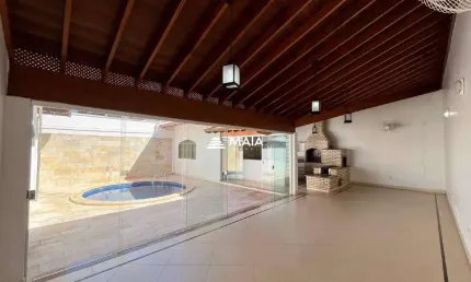 Casa com 5 quartos à venda no Parque dos Buritis, Uberaba 