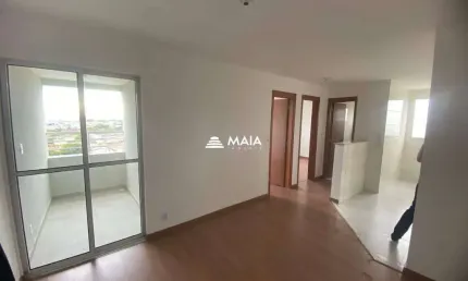 Apartamento com 2 quartos à venda no Parque do Mirante, Uberaba 
