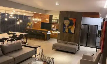 Apartamento com 3 quartos à venda no Mercês, Uberaba 