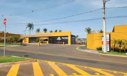 Terreno à venda no Condomínio Ayat Club Residence, Uberaba 