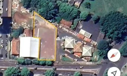 Terreno para alugar no Santos Dumont, Uberaba 