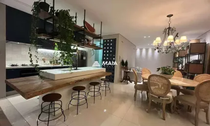 Apartamento com 3 quartos à venda no Santa Maria, Uberaba 