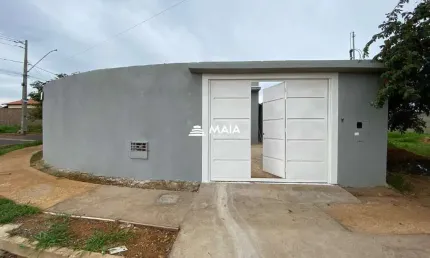 Casa com 2 quartos à venda no Conjunto José Vallim de Melo, Uberaba 