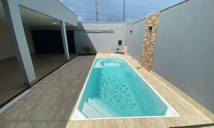 Casa com 3 quartos à venda no Parque das Laranjeiras, Uberaba 